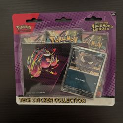 Pokémon Mega Evolution Ascended Heroes Pack Sealed
