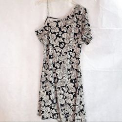 Michael Kors 2x Paisley Velvet Dress
