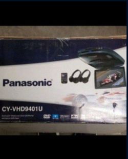 Car Dvd Player Brand New In Box 9" Panasonic 