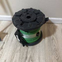 500 Ft # 2 Stranded Ground Wire Brand New Green insulated 
