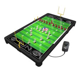 New Open Box - Tudor NFL Electric Football Game #9072  Oakland Raiders - TESTED!