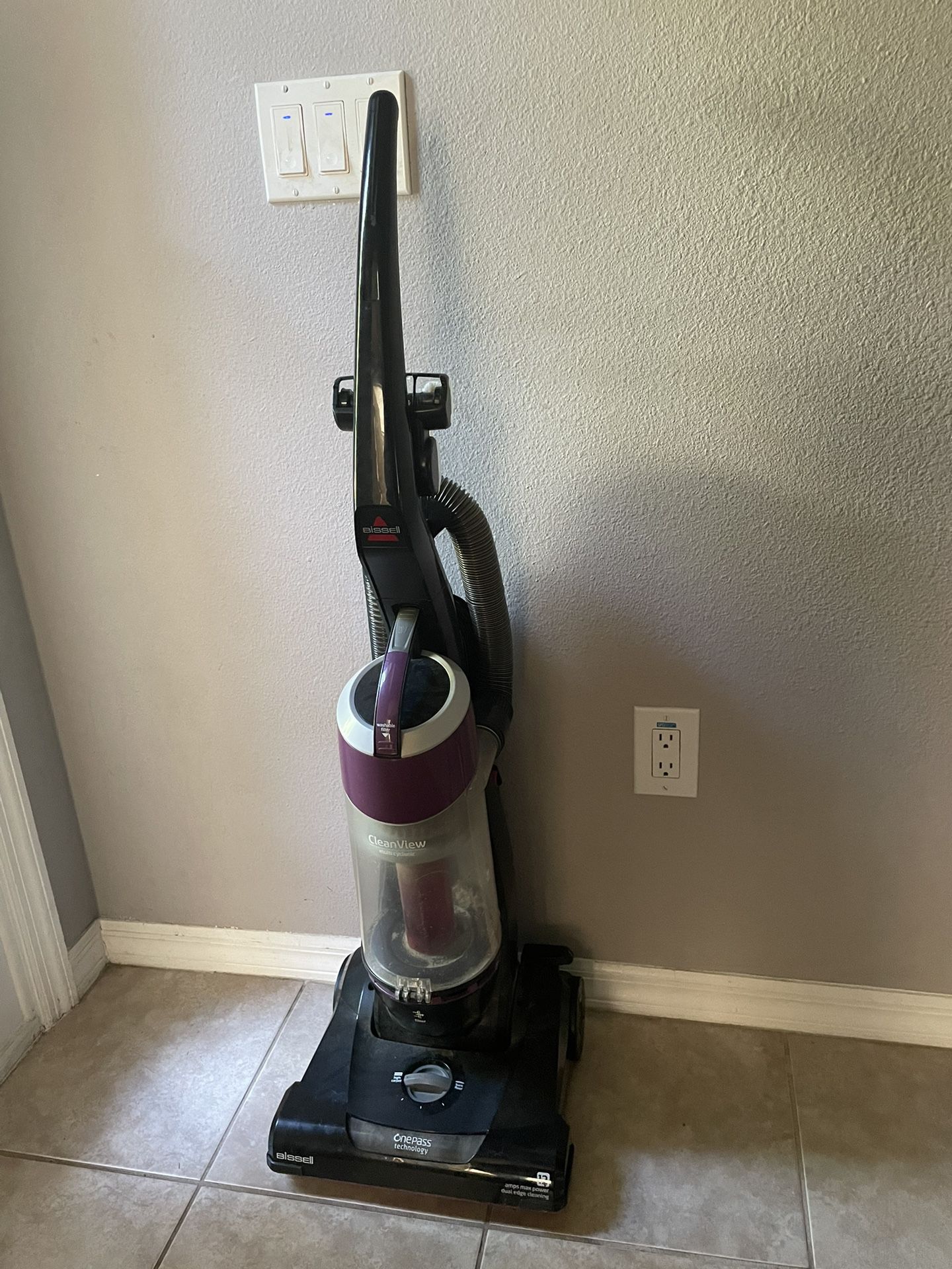 Purple Bissell Vacuum 