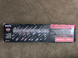 Screwdriver Set Craftsman