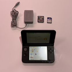 Nintendo 3DS XL USA) Portable Gaming Console ~ Black