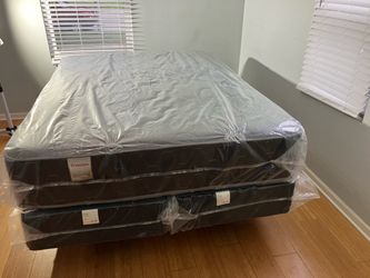 Premium Mattress and Box Spring Set
