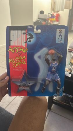 1993 Kenner Shaq Attack Shaquille Oneal Action Figure