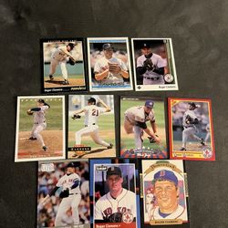 Lot Of 10 Roger Clemens Baseball Cards
