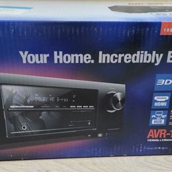 Denon Avr 1513 in Black