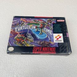 Super Nintendo /Snes / Turtles In Time 