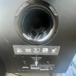 Jbl  Sub