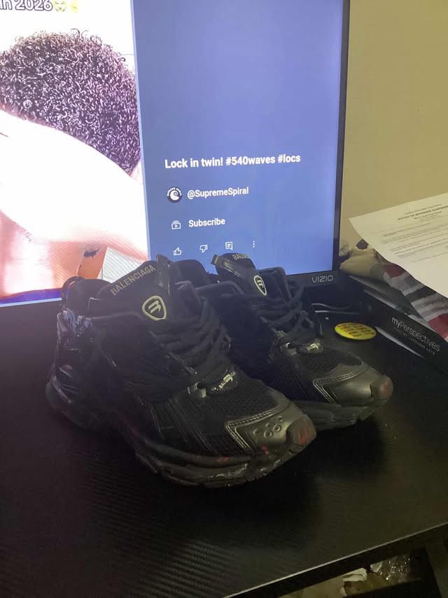 Balenciaga track runners