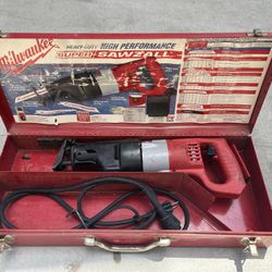 Milwaukee Super Sawzall 