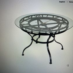 Aspire Cocktail Table with Clock
