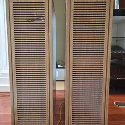 Telefunken RB46 stereo speakers 