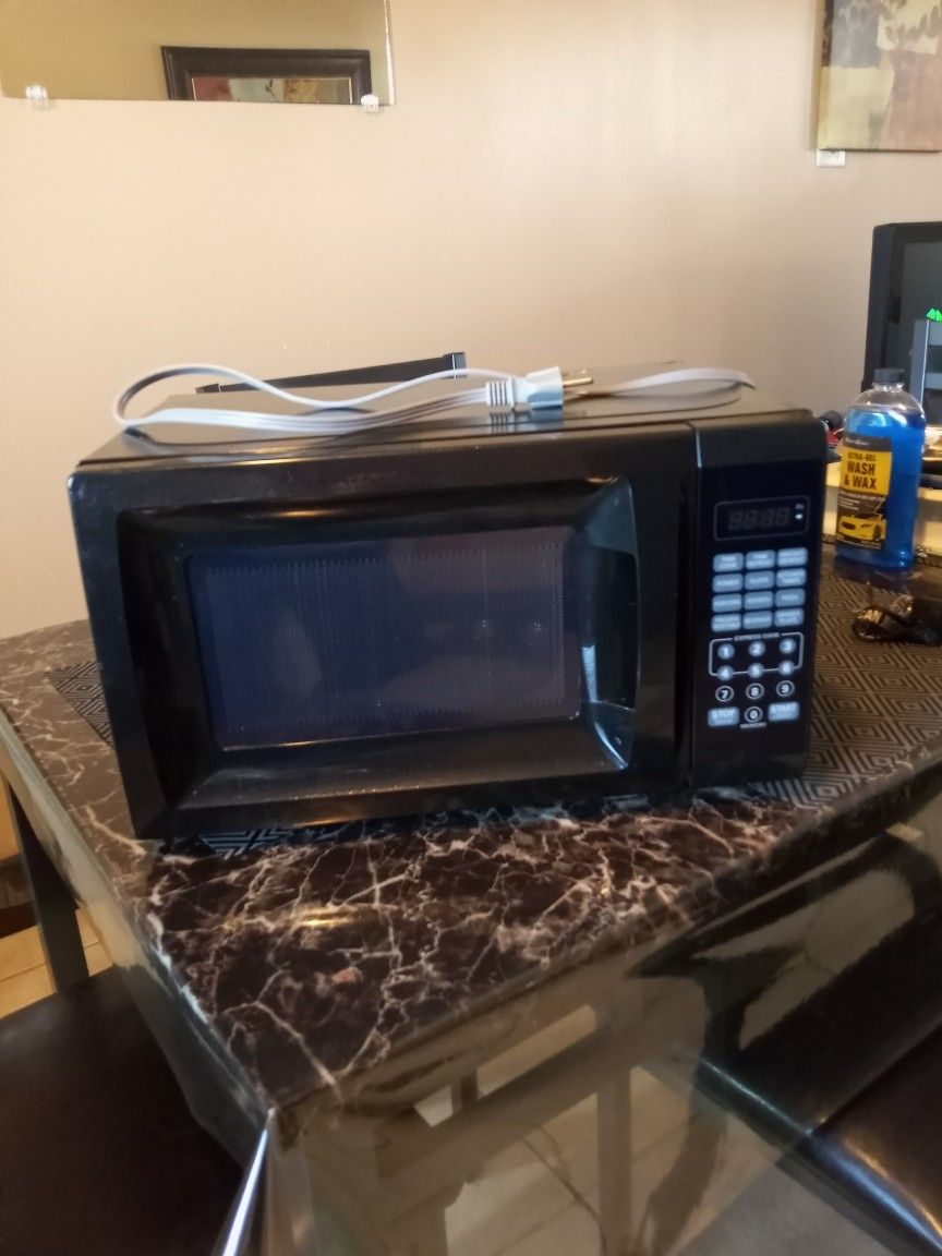 Black Microwave