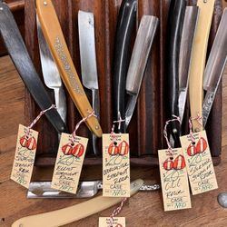 Straight Shaving Razors