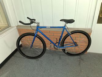 Fixie mountain bike
