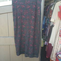 Like New Size Large Lularoe Brand Skirt