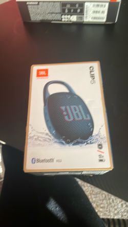 JBL CLIP 5 BLUE
