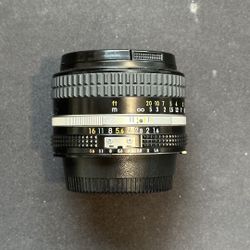 Nikon AF-S FX NIKKOR 50mm f/1.4G Lens
