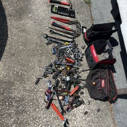 different keys and ratchets