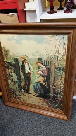 Huge painting.