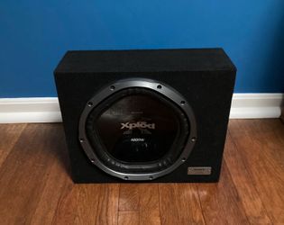Untested Sony XS-GTX121LS XPLOD Car Box 1000W Subwoofer Speaker Xplode Explode