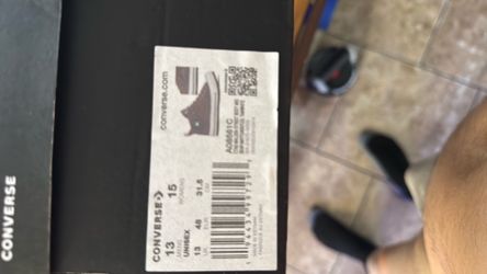 Converse size 13