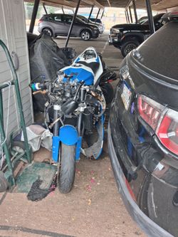 2 old motorcycles for sale as is