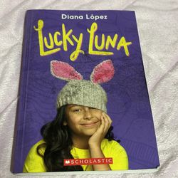 Lucky Luna Book 