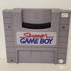 Super Nintendo Super Gameboy