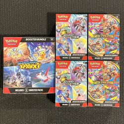 Pokémon Booster Bundles