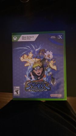 Naruto x Boruto Ultimate Ninja Storm Connections Xbox series x