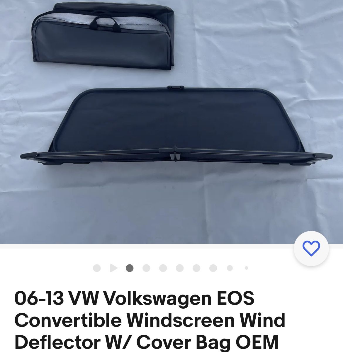 Windscreen For 2008-9 VW EOS Convertible