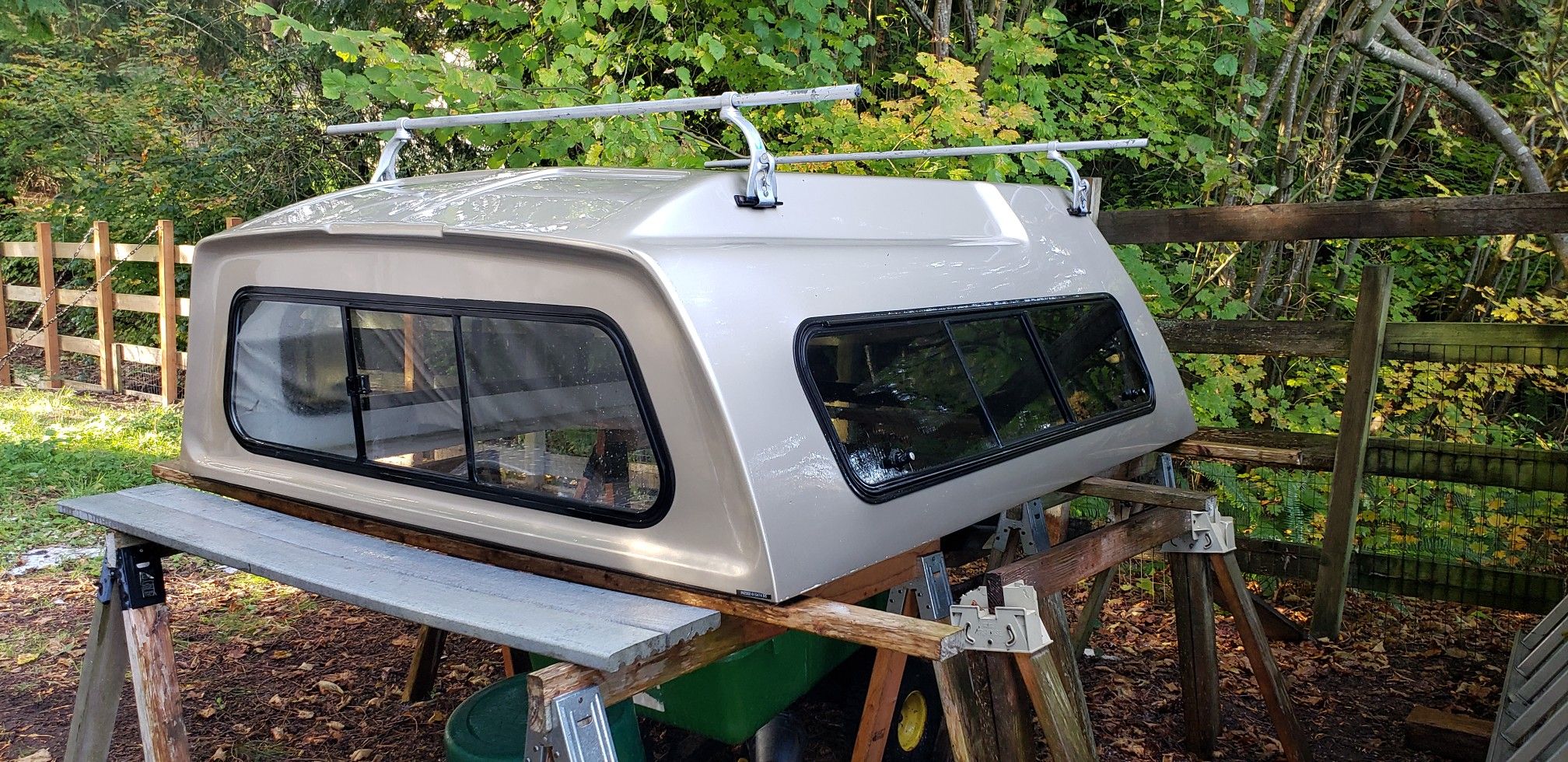 Canopy for 8 foot pickup