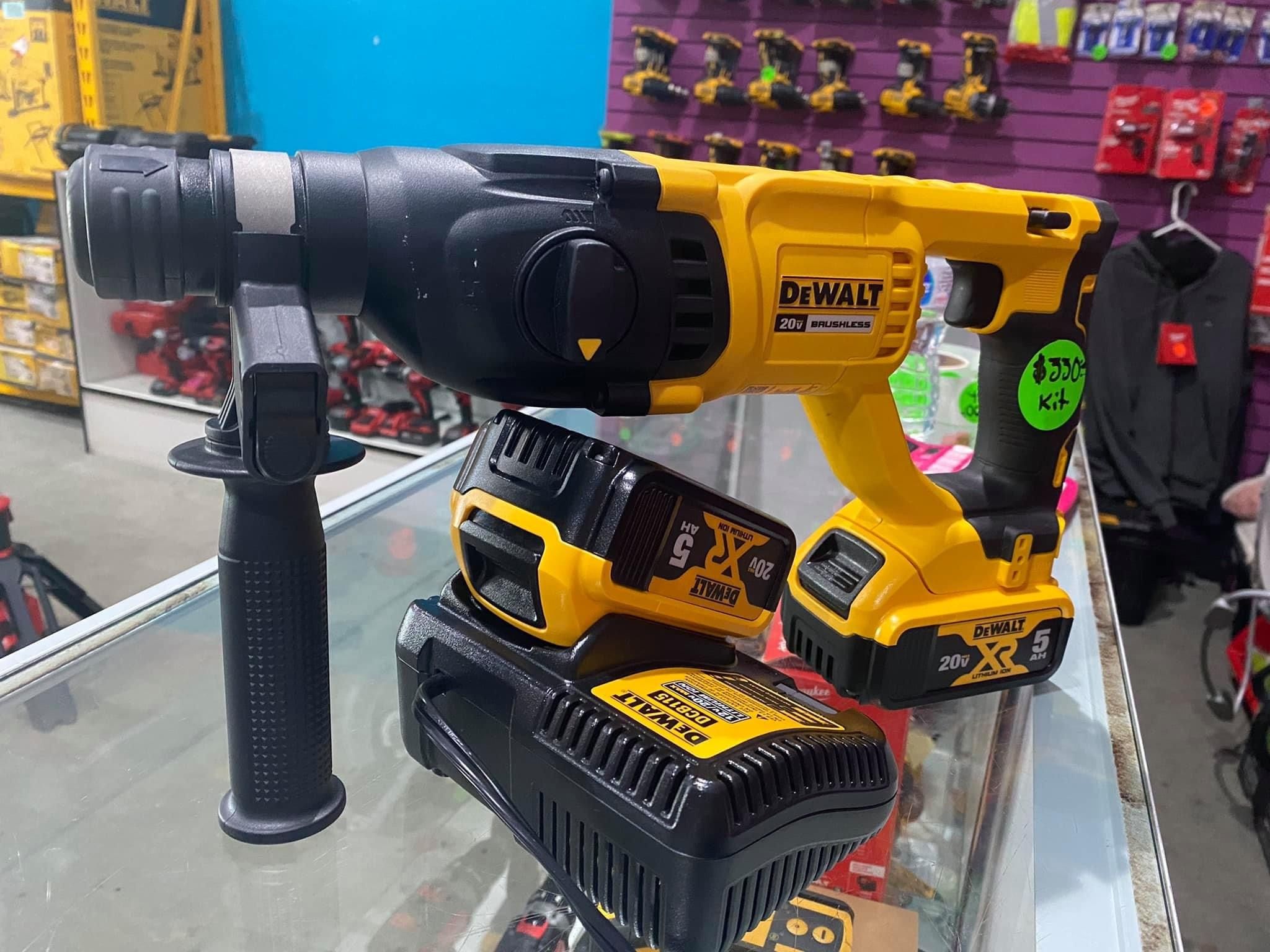 20 Volt Dewalt Cordless Sds Drill DEWALT 20 Volt MAX Cordless