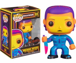 Michael Myers, entertainment, exclusive limited edition glow-in-the-dark