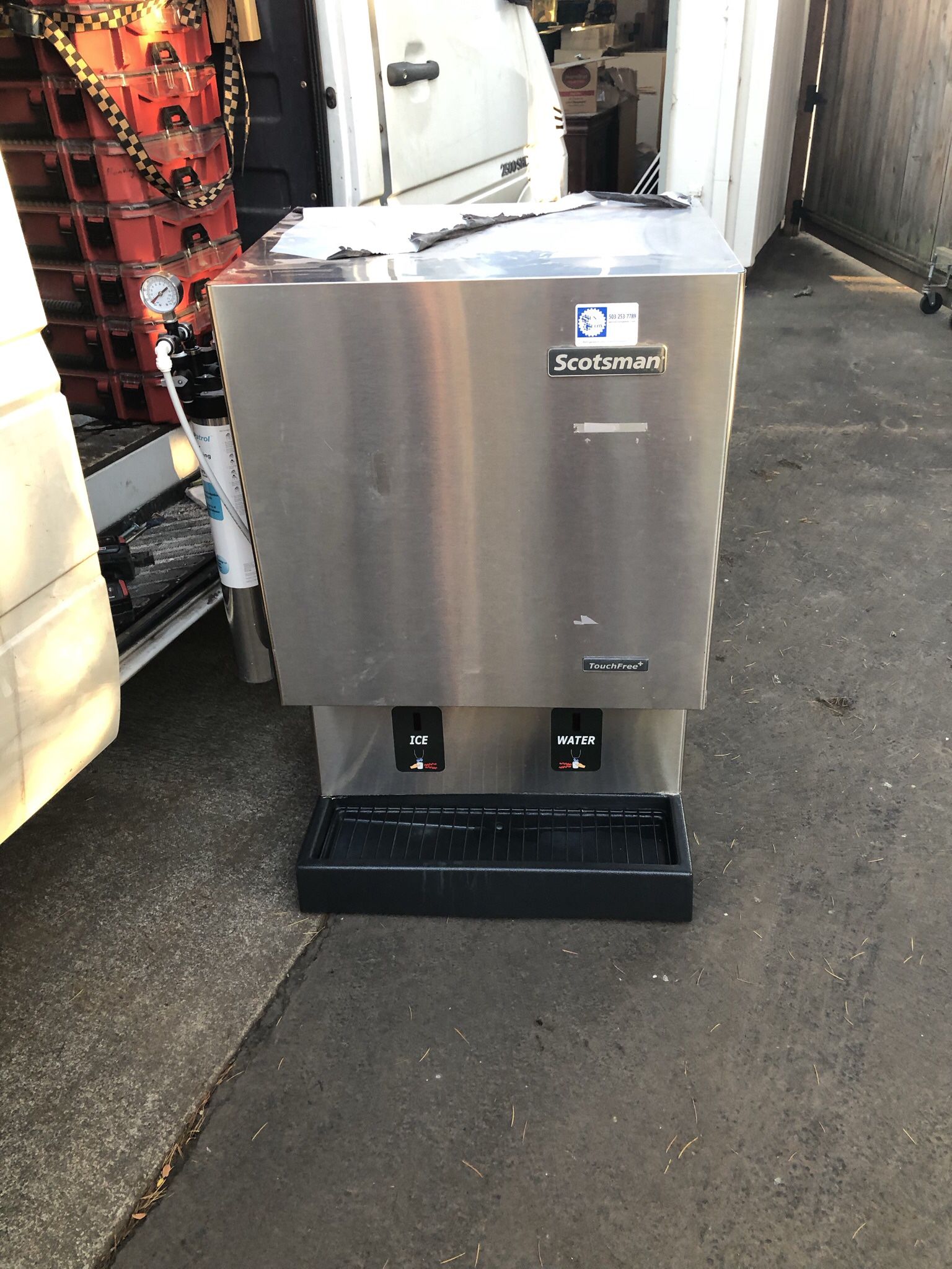 Scotsman Water And Ice Machine  MDT5N25A-1J “Priced To Sell”
