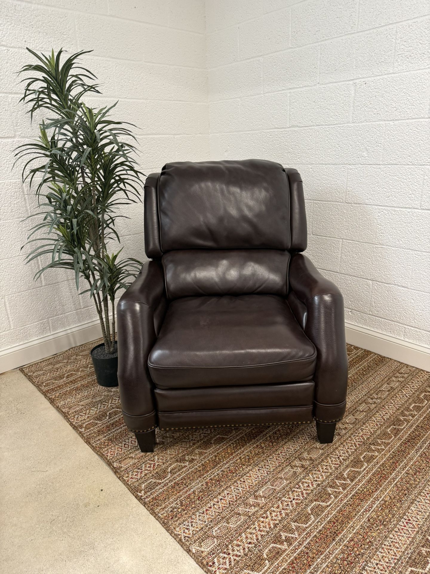 Leather Recliner