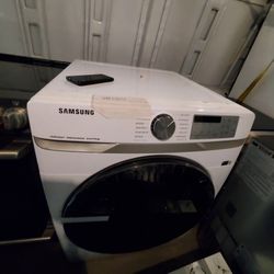 Samsung Gas Dryer New Open Box Front Loater Warranty New Side 27..GAS..$490..