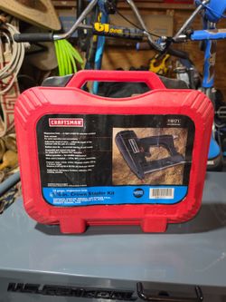 Craftsman 18 Gauge 1/4-in. Crown Stapler Kit