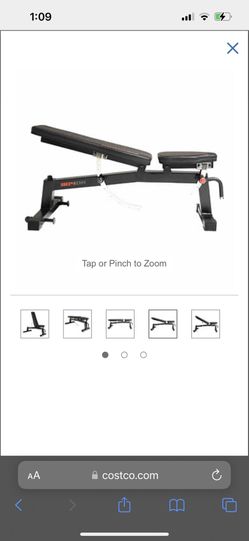 Weight Bench CAP 904DX Exercise Fitness Workout Equipment for Sale in Las Vegas NV OfferUp