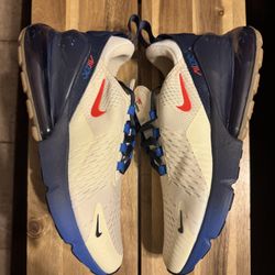 Nike Air Max 270 / Los Angeles Dodgers City Connect Sz 8 B grade