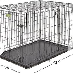 MidWest iCrate Double Door Starter Kit (42")