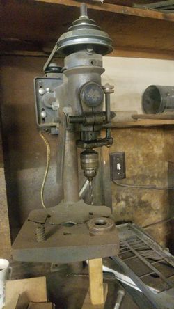 Vintage router drill