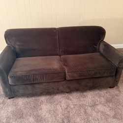 Beautiful Suede Sofa