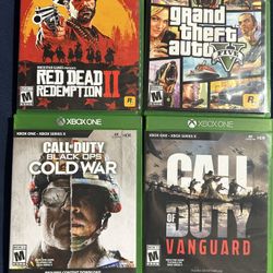Xbox One Games 