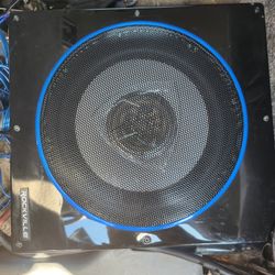 Rockville 10 Inch Powered Sub Woofer 