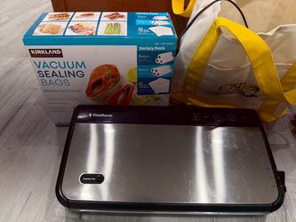 FoodSaver Vacuum sealer from Costco $50