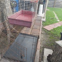 2 Pet Cages  